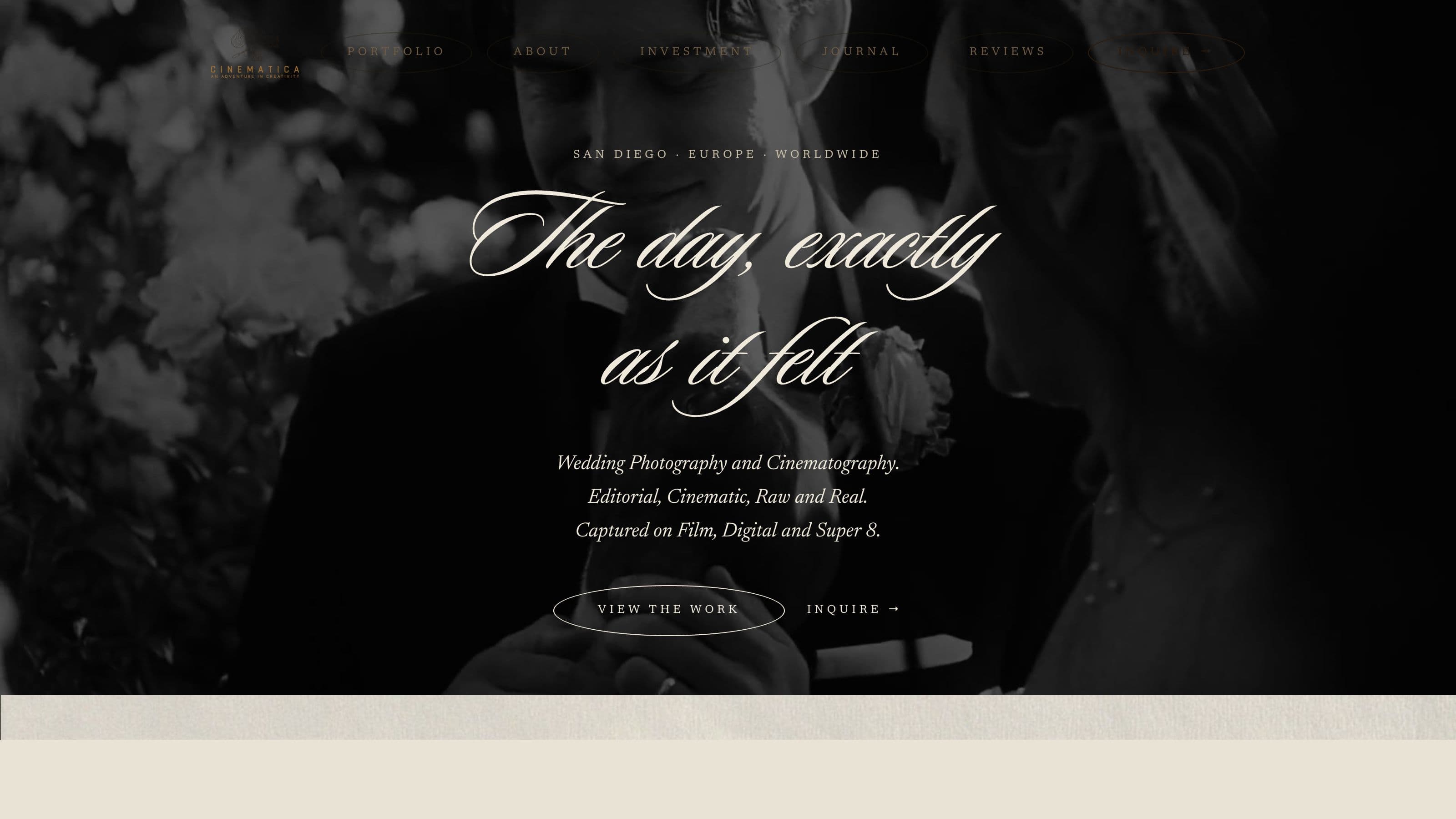 Cinematica Weddings