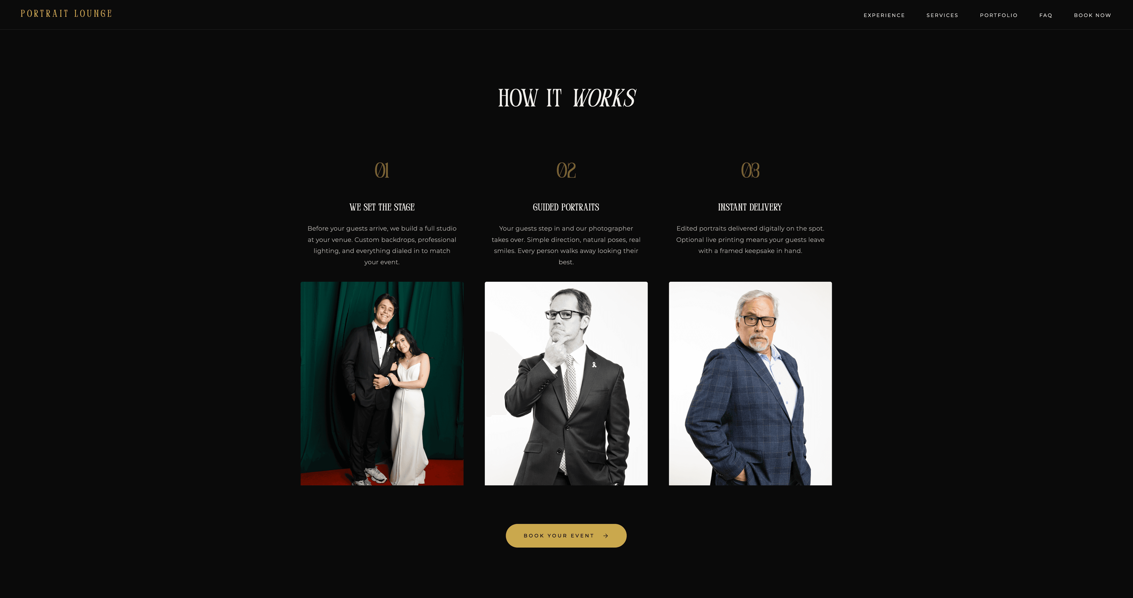 Portrait Lounge