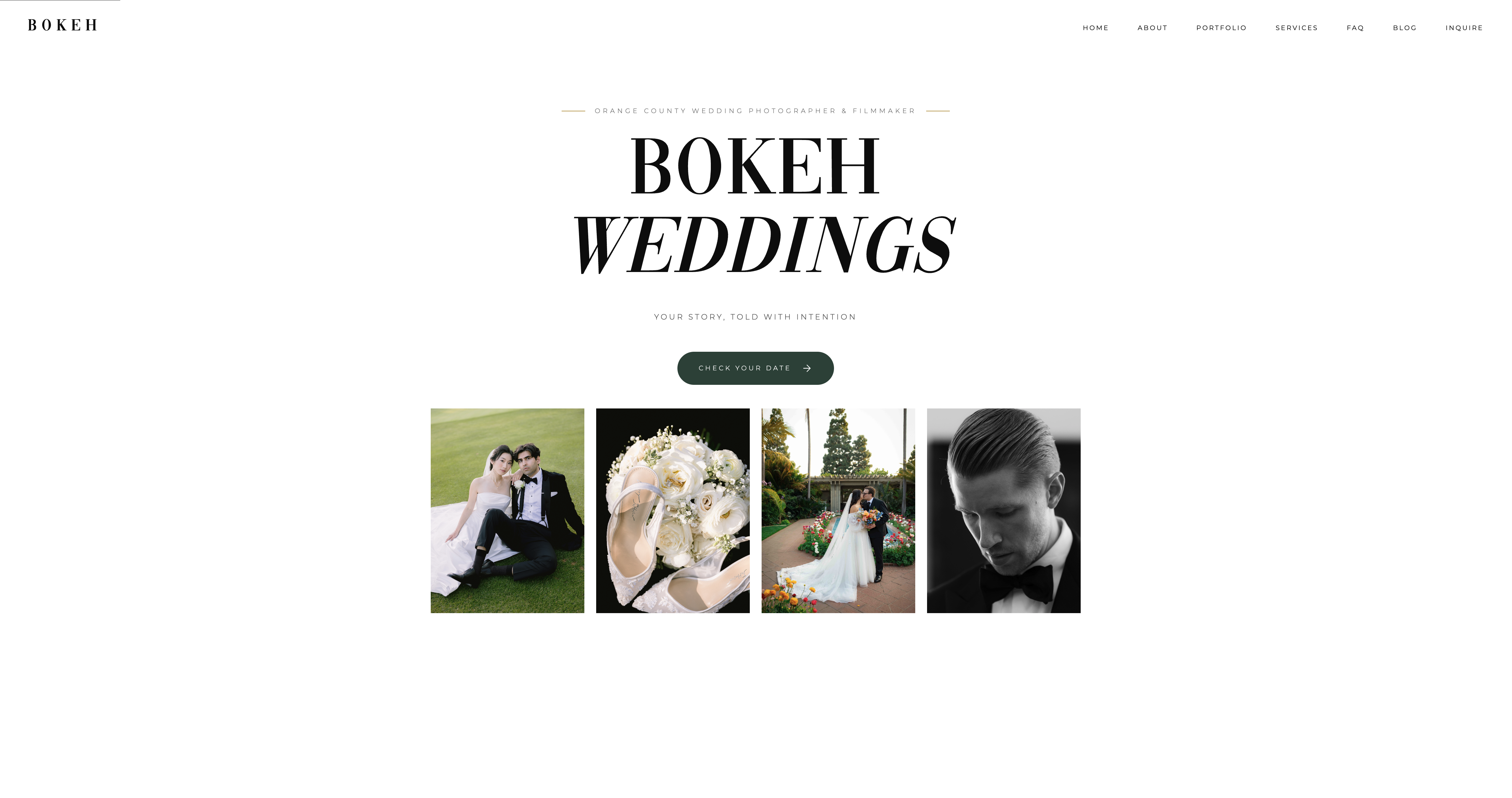 Bokeh Weddings
