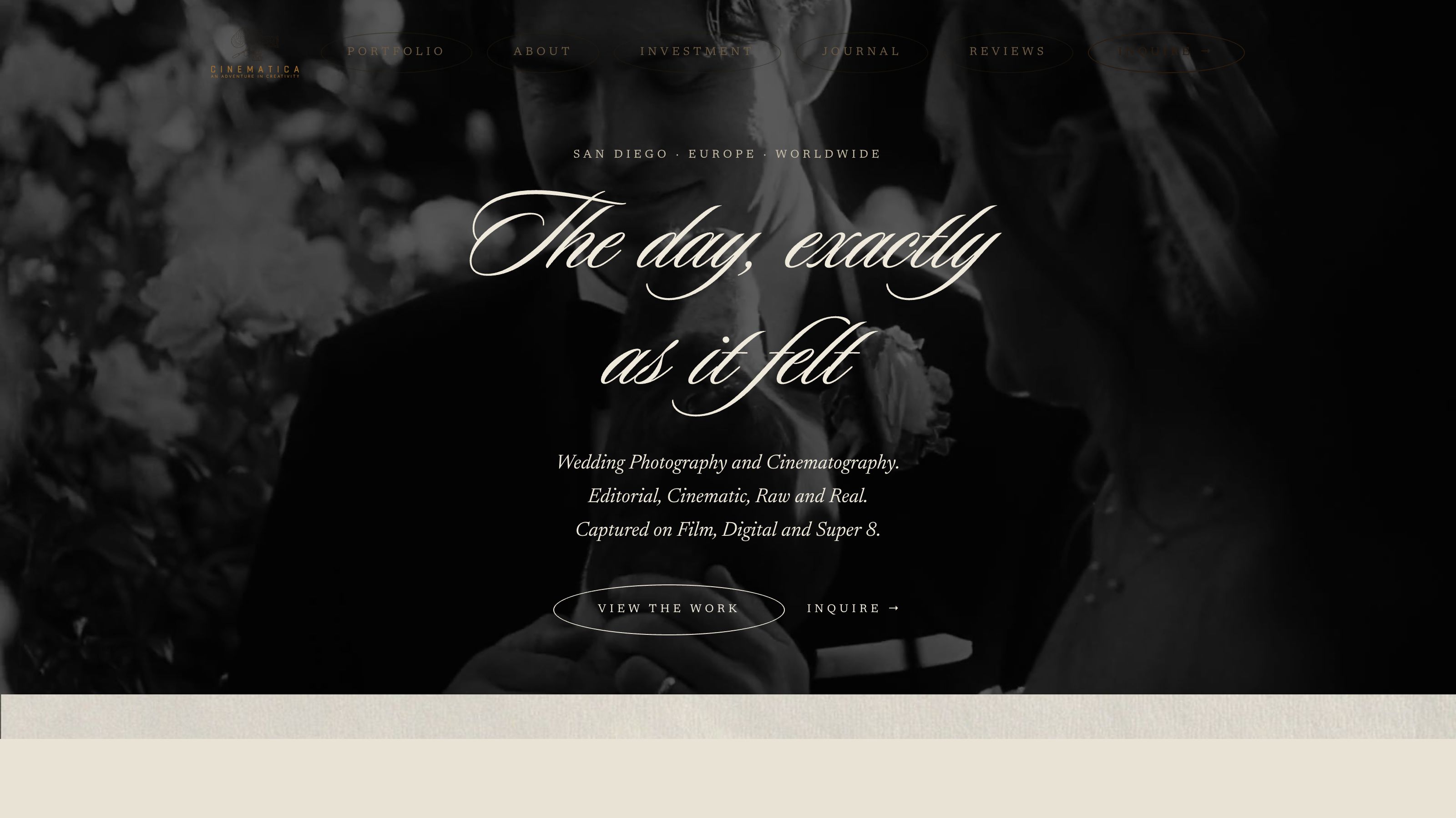 Cinematica Weddings