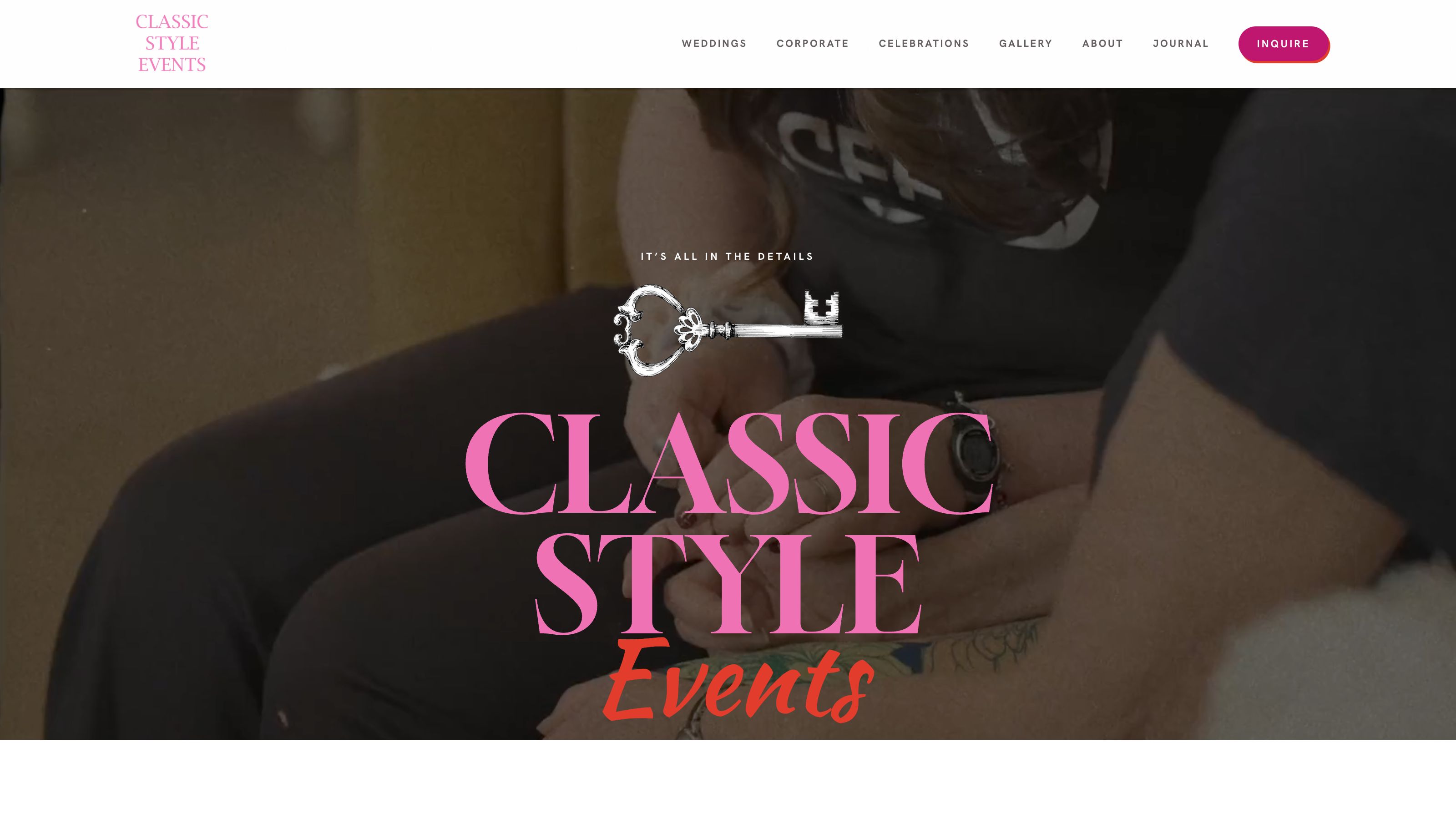Classic Style Events